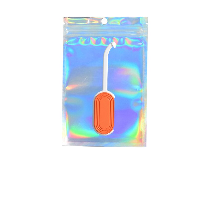 Orthodontic Braces Tool - 2-in-1 Invisible Extractor Hook Silicone Bite Glue