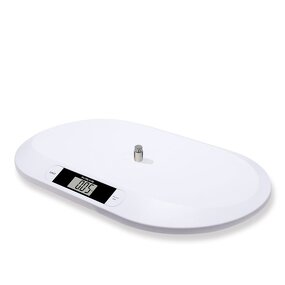 Infant Weighing Scale - Smart Newborn Digital Mechanical Laboratory Balance for Babys Animals