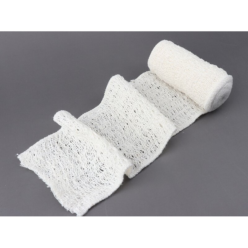 Crepe Bandage - Medical Elastic Cotton for Wound Care
