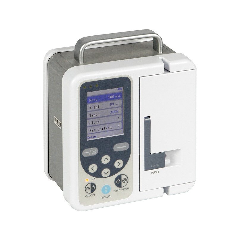 Veterinary Infusion Pump - ICU for Animal Clinic Hospitals Medical Anesthesia Equipment
