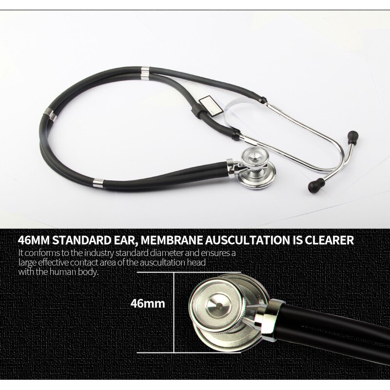 Pediatric Stethoscope - Dual Head Multifunction Medical for Doctor and Nurse