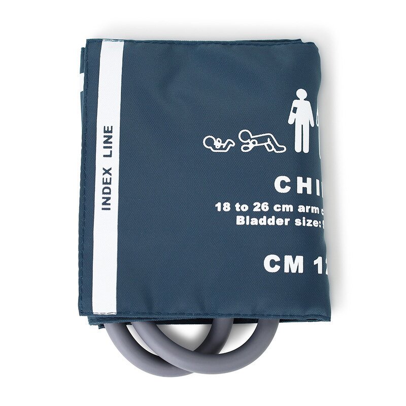 NIBP Cuffs - High Quality Reusable Pediatric Adult Newborn Infant Blood Pressure Cuff