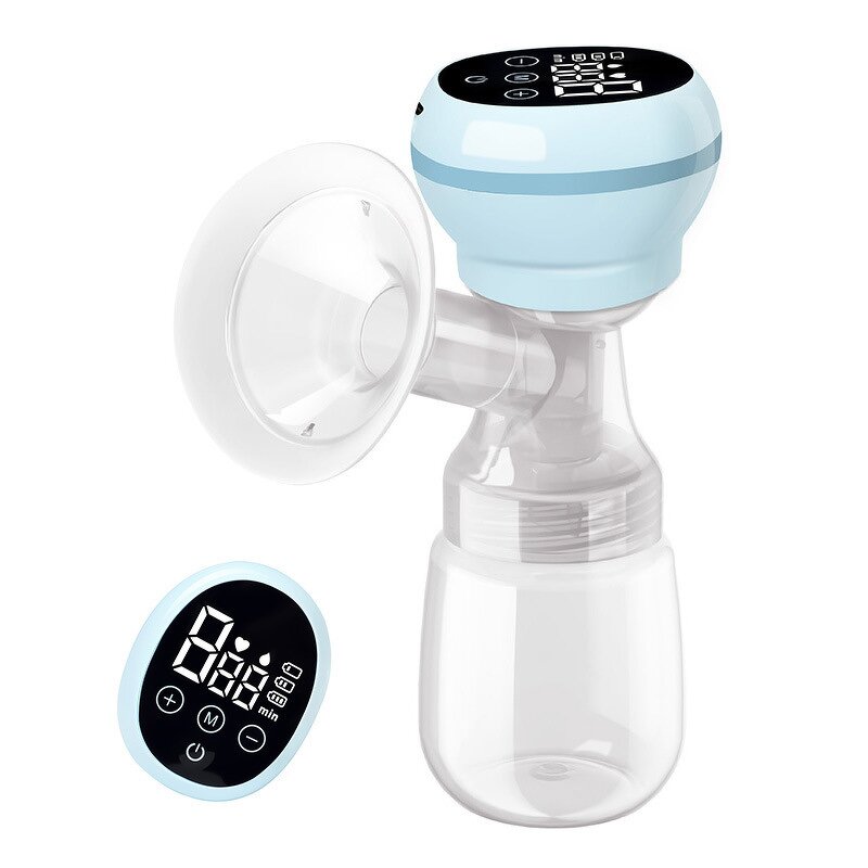 Electric Breast Pump - Portable Wireless Silicone USB Rechargeable Hands-Free Breastfeeding