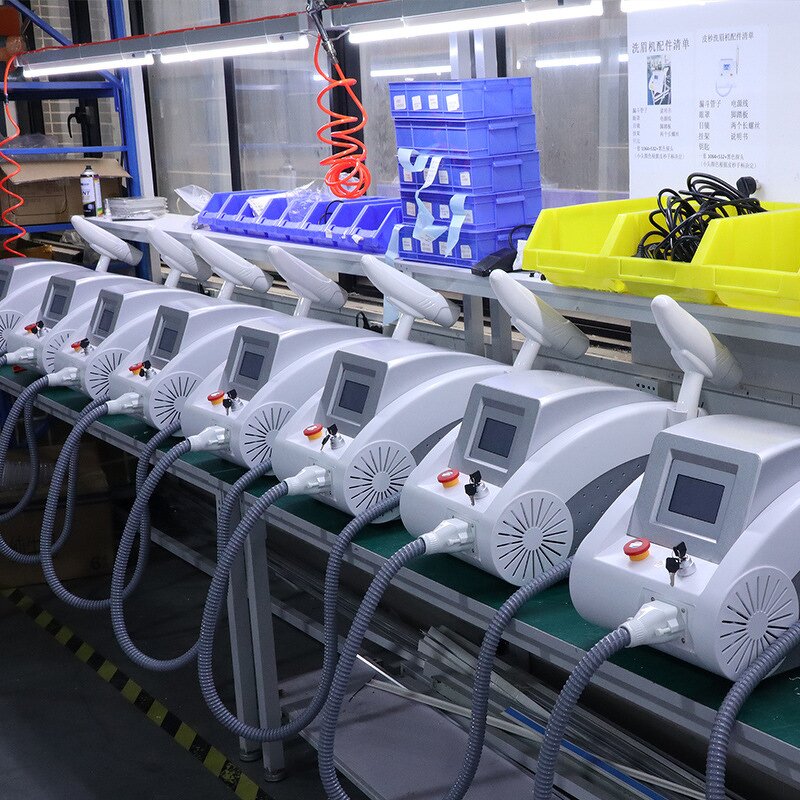 Beauty Salon Equipment - Desktop Body Face Waterproof ABS Stainless Steel Pigment Device