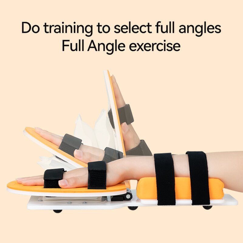 Wrist Joint Trainer - for Fractures Postoperative Hemiplegia Bending Stretching Hand Massager