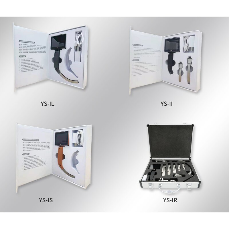 Video Laryngoscope - 2022 Hot Sale CE 3'' TFT Screen Disposable YS-IL for Adult