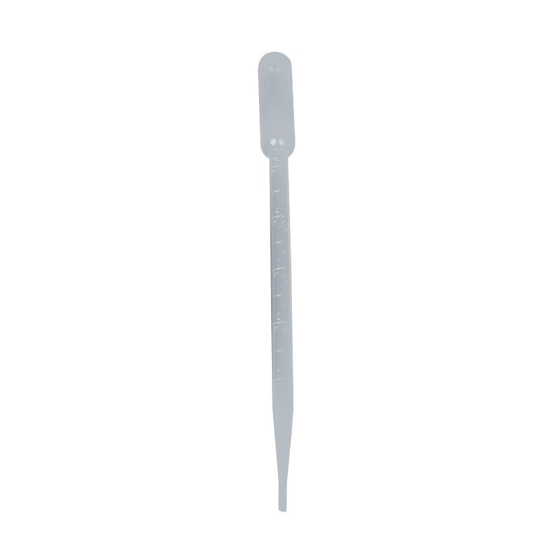 Pipette Tips & Droppers - Disposable Plastic Graduated with PE Straws Shunchang SC-L61