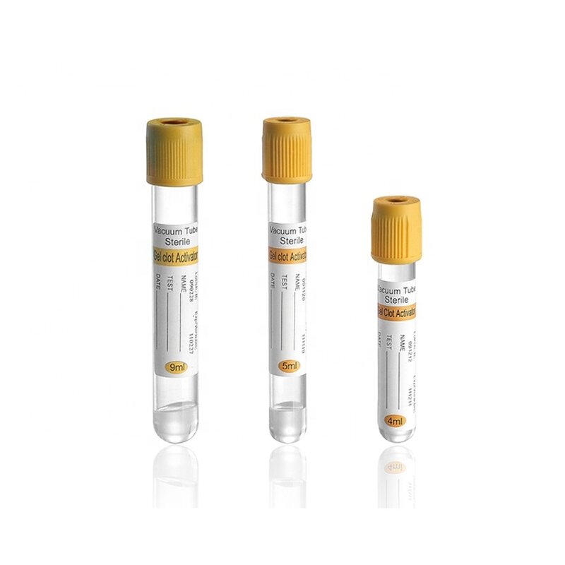 Vacuum Blood Collection Tube - 2-10ML Lithium Heparin Tube CE Approved