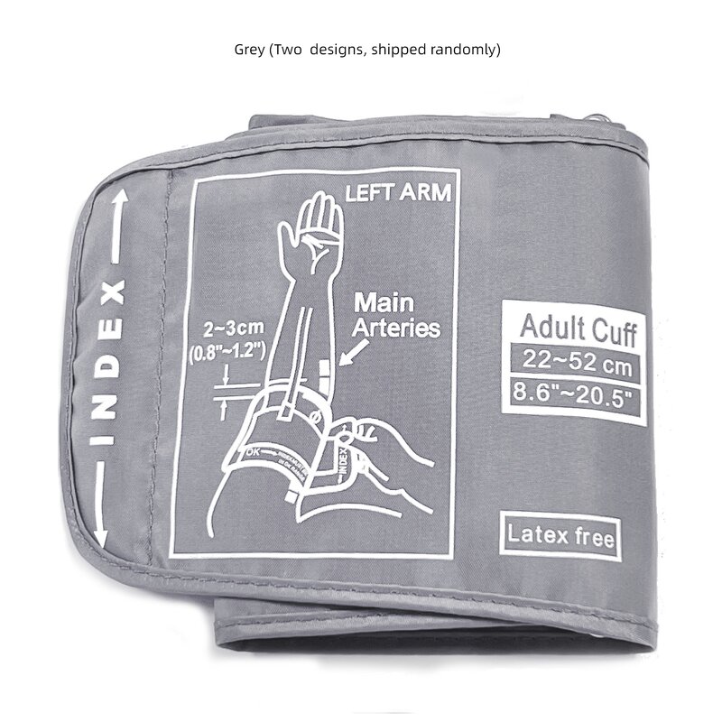 BP Monitor Cuff - 17-52cm Pediatric Adult Universal Arm Connector Large/small Size