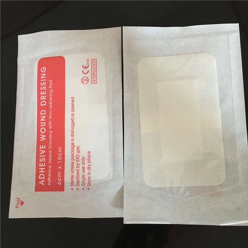 Wound Dressing - Medical Surgical Sterile Non-Woven Adhesive Plaster