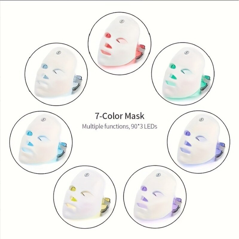 LED Beauty Mask - Home Use Infrared Anti-wrinkle Acne Photon Therapy Mask