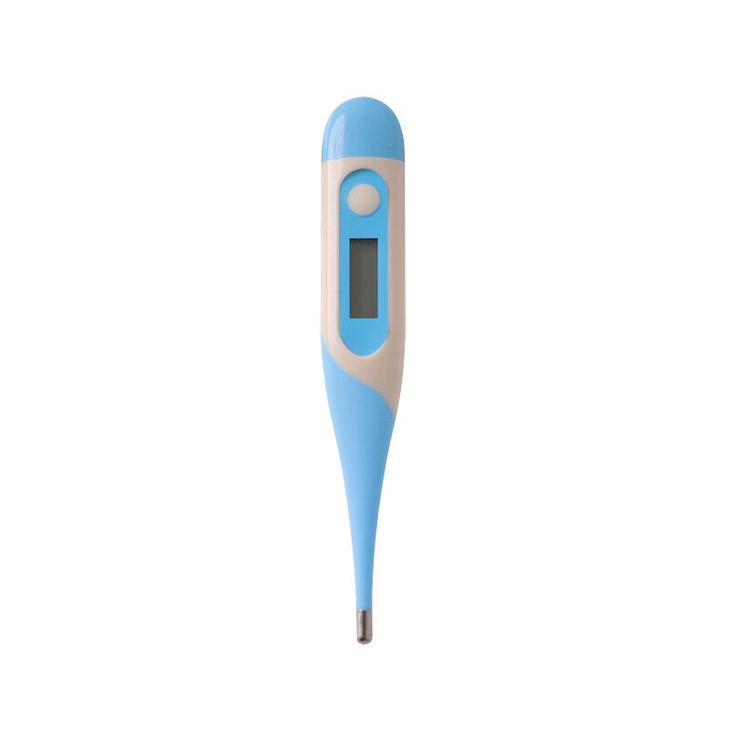 Veterinary Thermometer - CE Approved Waterproof Flexible Digital for Horse Cow Dog