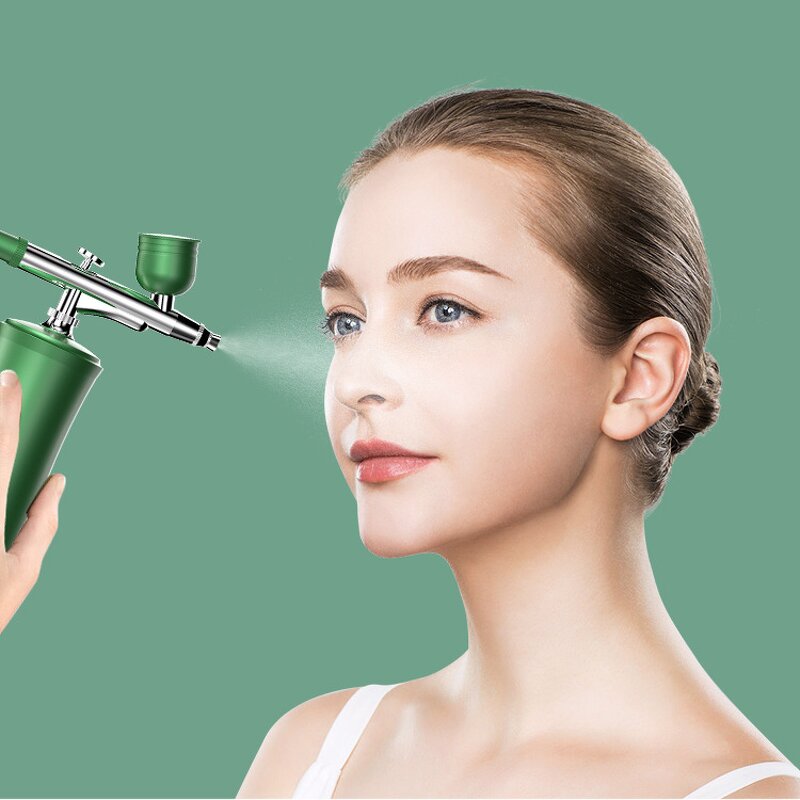 Nano Oxygen Injector - Home Use High Pressure Handheld Facial Clean Machine