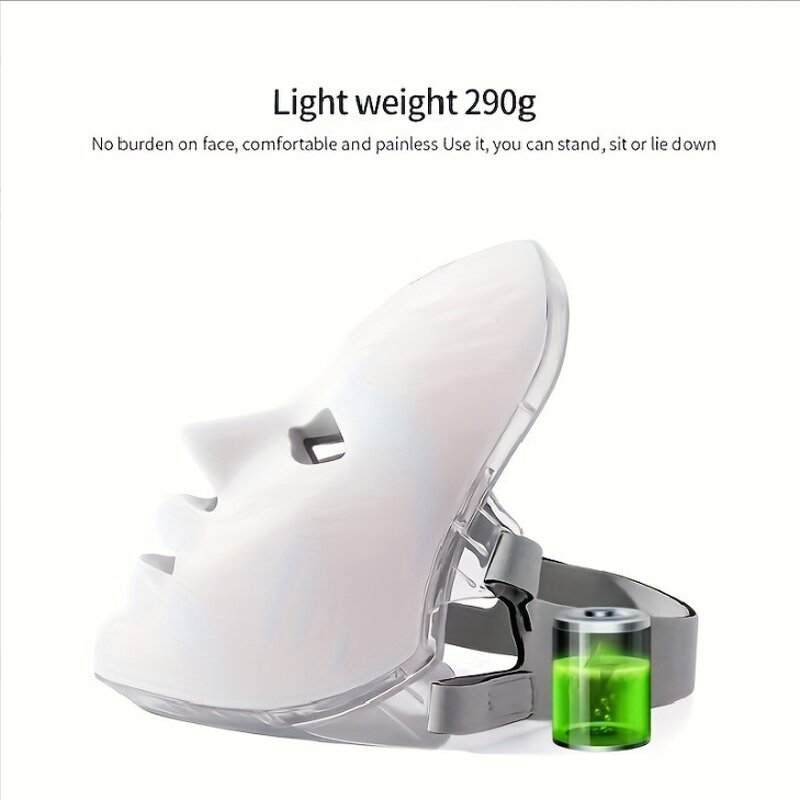 LED Beauty Mask - Home Use Infrared Anti-wrinkle Acne Photon Therapy Mask