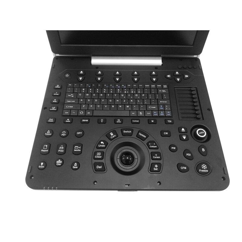 Portable Ultrasound Machine - Cheaper 3D 4D 15" High Resolution Laptop Echo Machine
