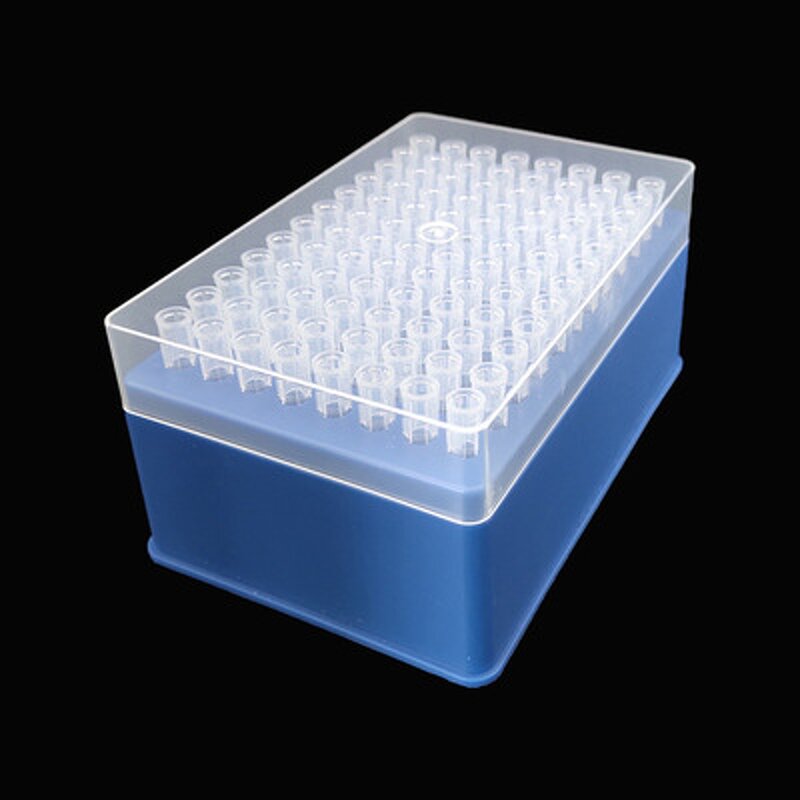 Pipette Filter Tips - 96pcs 250ul/1000ul Sterile Universal Clear Suction Tips