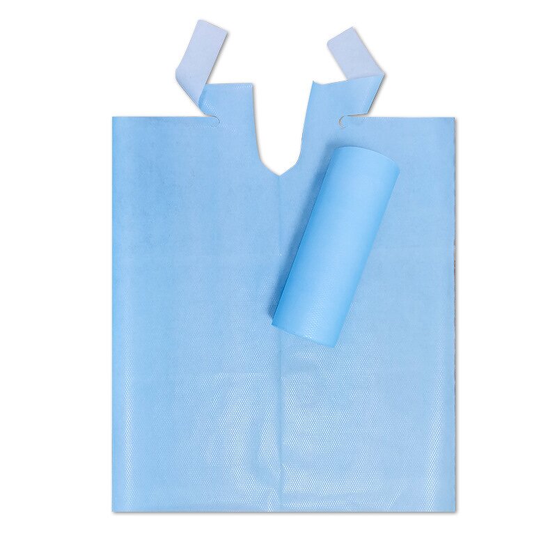 Dental Bib - 2Ply Waterproof Disposable 50x60cm Medical for Tattoo Beauty