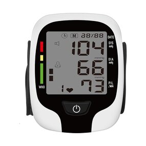 Wrist Blood Pressure Monitor - New Design Digital Watch Type BP Meter