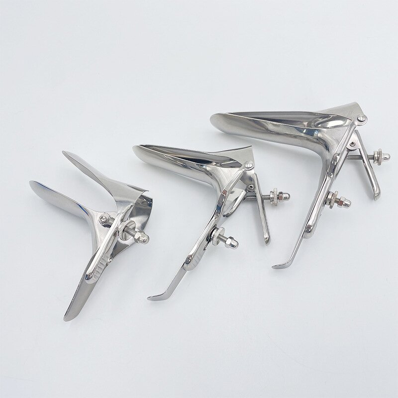 Colposcope Set - 304 Stainless Steel Reusable Gynecological Examination Surgical Instruments