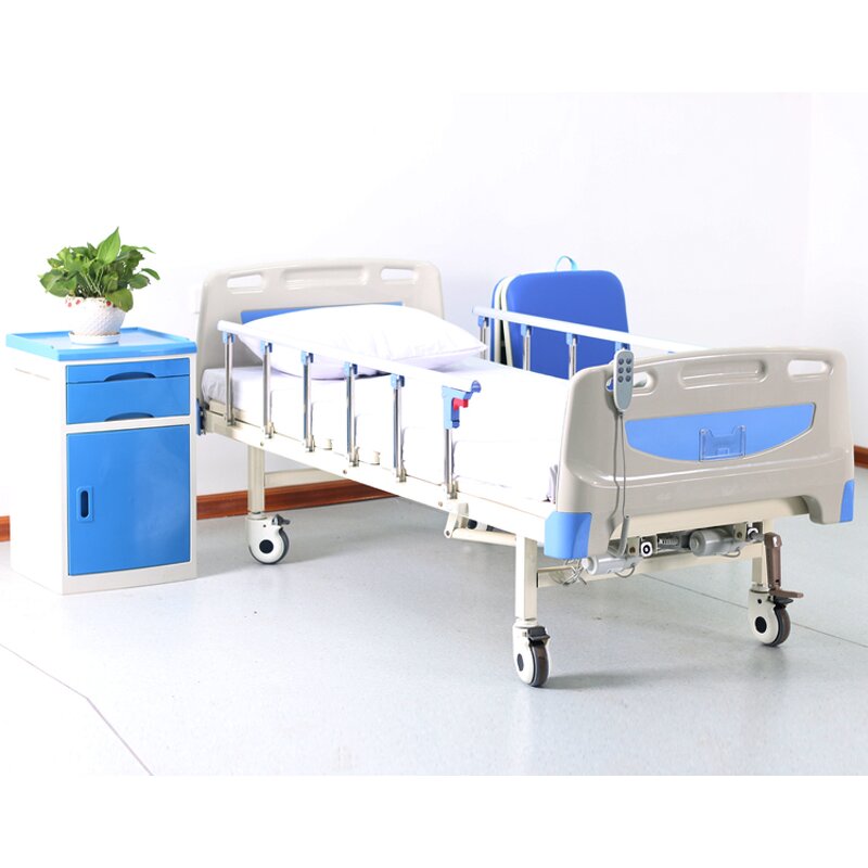 ICU Hospital Bed - Multi-function Electric Two Function Patient Sickbed
