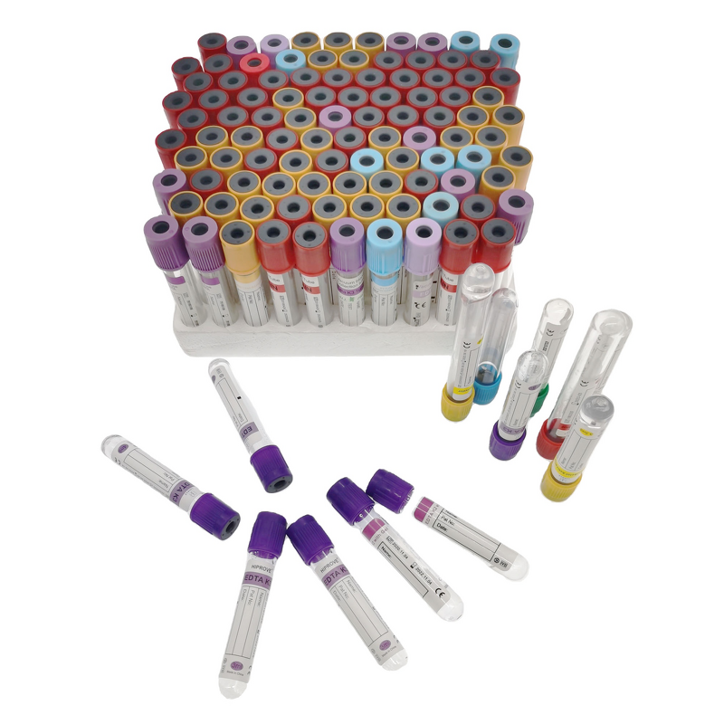 Micro Blood Collection Tube - Pediatric 10ul Vacuum Capillary 25pcs/Box Medical Consumables