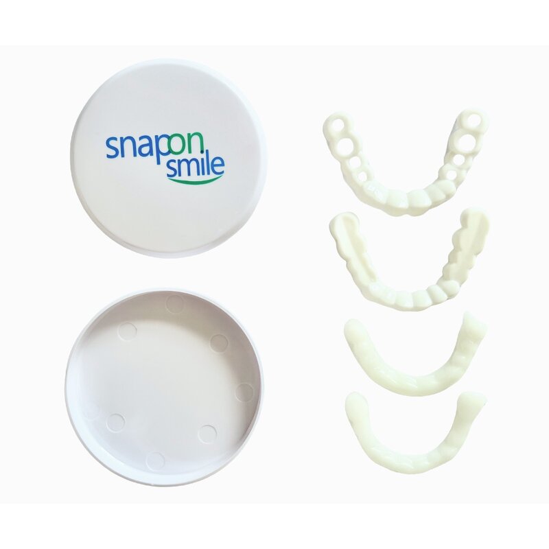 Simulation Dentures - Multi-Purpose Teeth Whitening Correcting Snop Smile Accessory