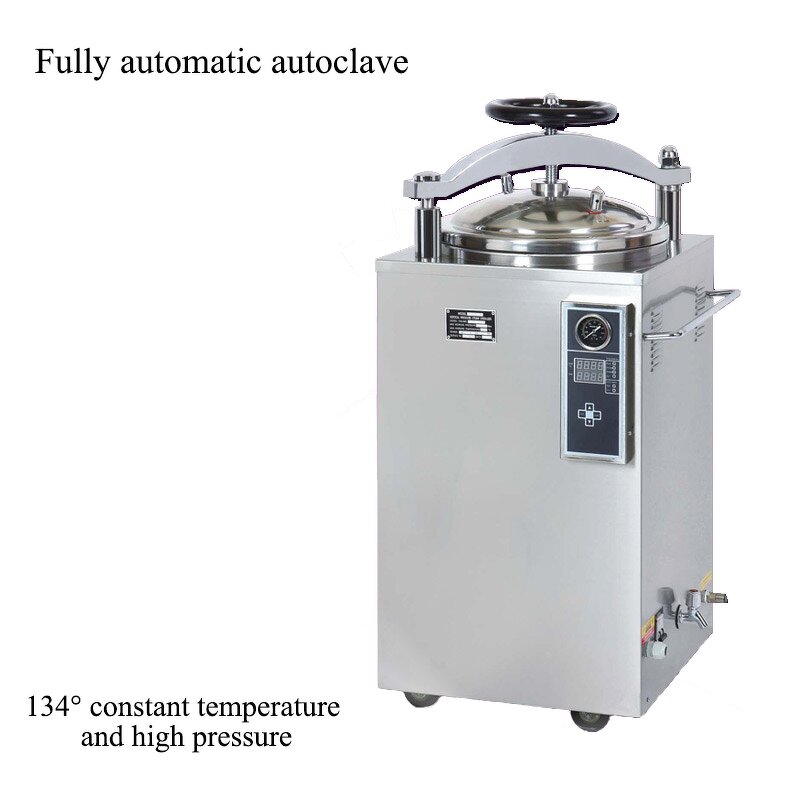 Autoclave Sterilizer - Wholesale Shunchang LS-75HD Automatic Vertical Pressure Steam 75L