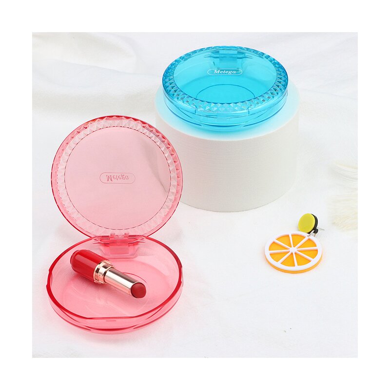Denture Storage Box - Plastic Colorful Transparent Invisible Aligner Orthodontic Case