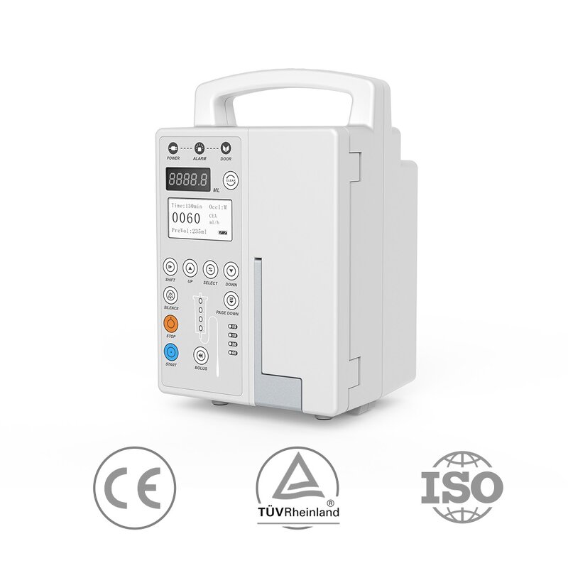 Infusion Pump - Hospital Use High Quality Electric CE ISO13485 Approved Syringe Pump