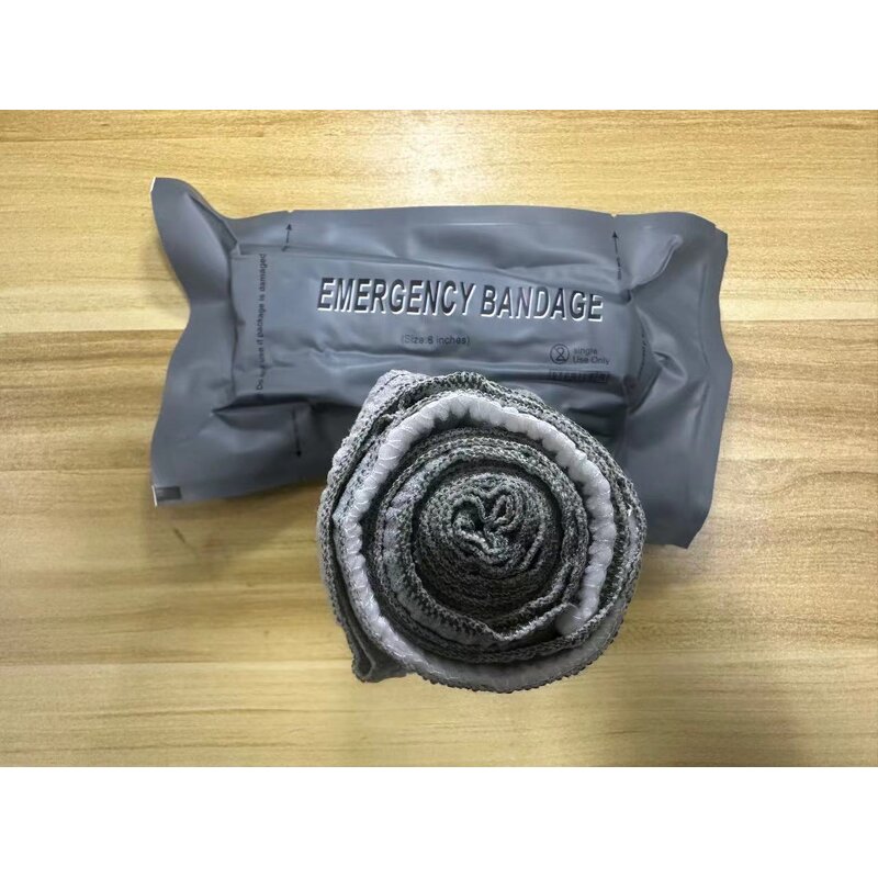 Israel Bandage - 4/6 Inch Emergency Sterile Compression Trauma Dressing First Aid