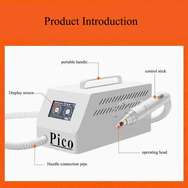 Eyebrow Cleaning Machine - Non-invasive Suitcase-style Tattoo Freckle Removal Whitening Device