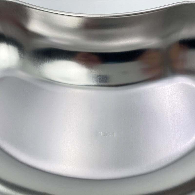 Surgical Tray - 304/201 Stainless Steel Kidney-shape Dental Disinfection Plate