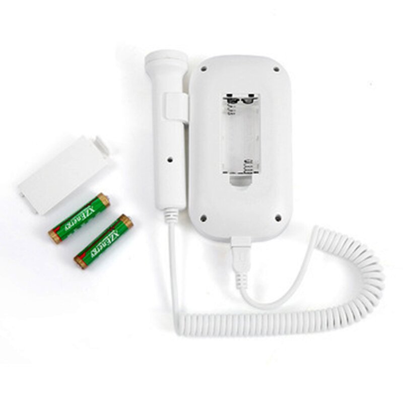 Pocket Fetal Doppler - Prenatal LCD Screen Home Use Baby Heart Rate Monitor CE