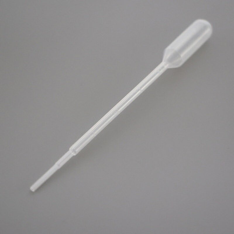 Pasteur Pipettes - 1-5ml Sterile Disposable Plastic Graduated Transfer Dropper