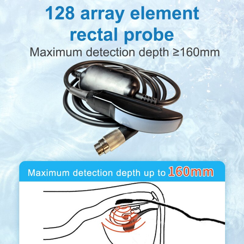 Pet Ultrasound Machine - 8 Inch Screen Portable Handheld Water Proof for Pregnant Cows