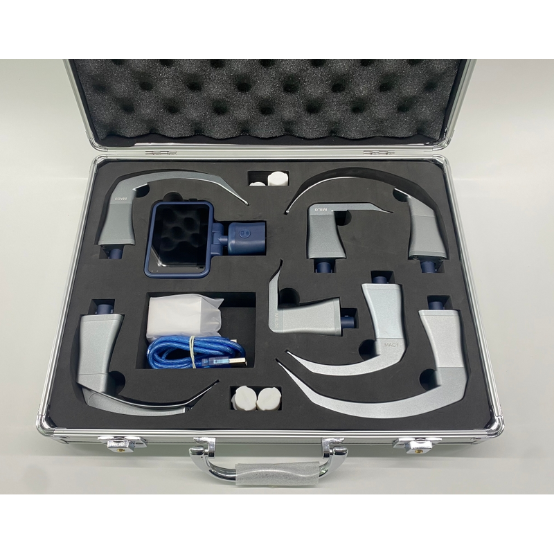 Video Laryngoscope - Reusable Electric 3.2"/4.5" Touchable Screen Portable Handheld