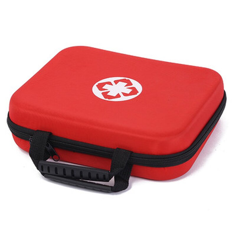 Pet First-Aid Kit - Kids Outdoor Set for Dogs Manual Emergency Devices
