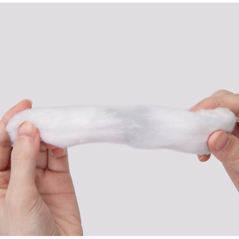 Cotton Wool Rolls - 50g Factory Price Sterile Medical Absorbent Pure White