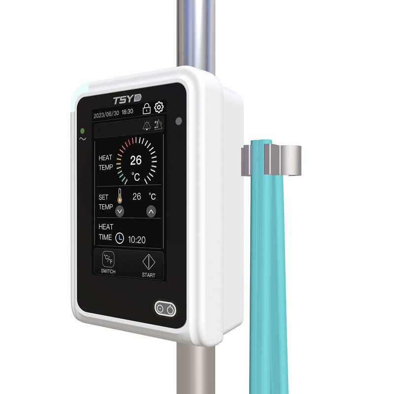 Infusion Warmer - Single Channel Digital Portable Electric Hospital Blood Transfusion Heater
