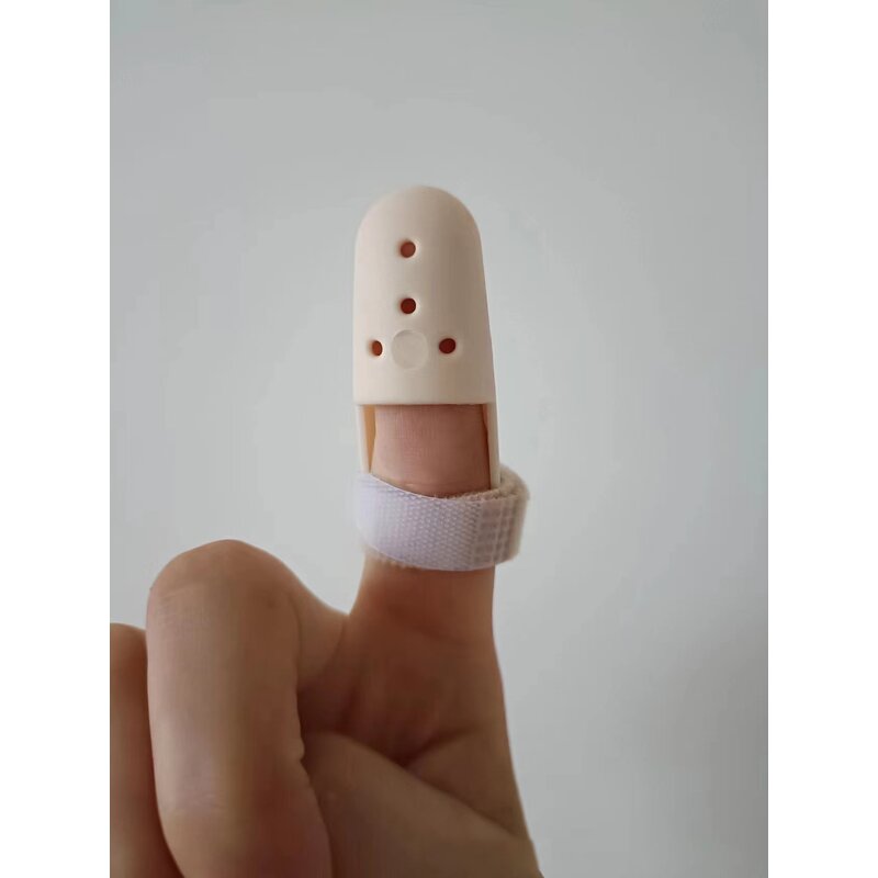 Finger Fixation Sleeve - Joint Orthotic Device for Sprain Rehabilitation Tendon Rupture Splint
