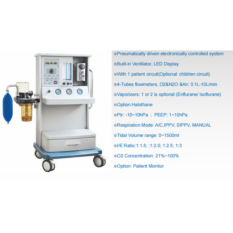 Anesthesia Machine - Hospital Medical Anesthesiology Department Equipment