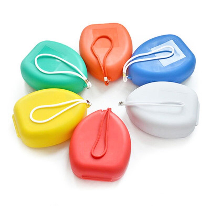 CPR Face Shield - Training Emergency Disposable Mouth To Mouth Key Chain CE Approved