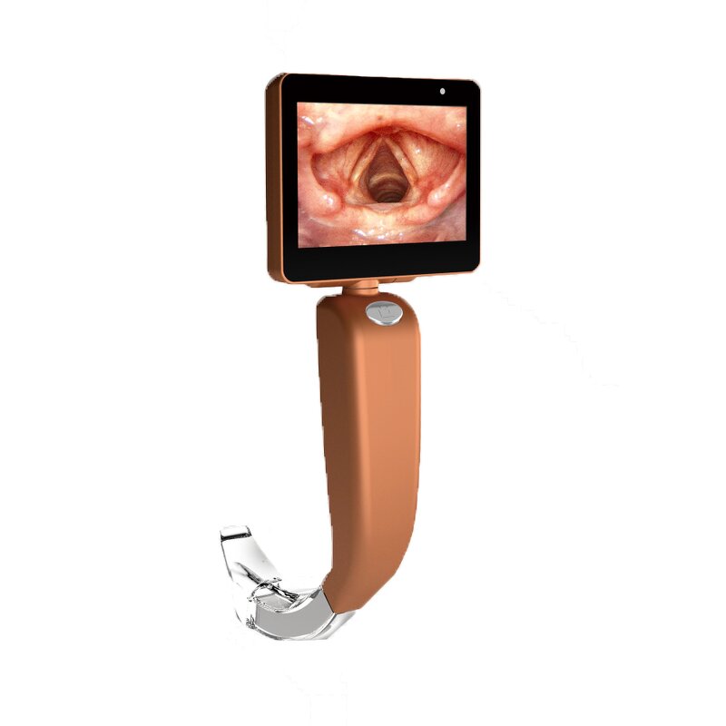 Video Laryngoscope - Cheap Price Flexible Anesthesia Intubation with Reusable Blades