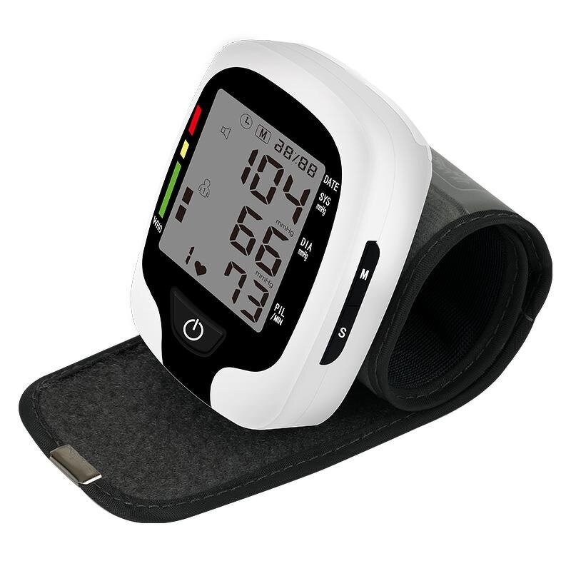 Wrist Blood Pressure Monitor - New Design Digital Watch Type BP Meter