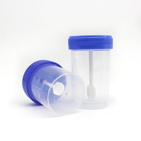 Urine Collection Tube - 20/40/60/120ml Disposable EO Sterile CE Certified for Hospital
