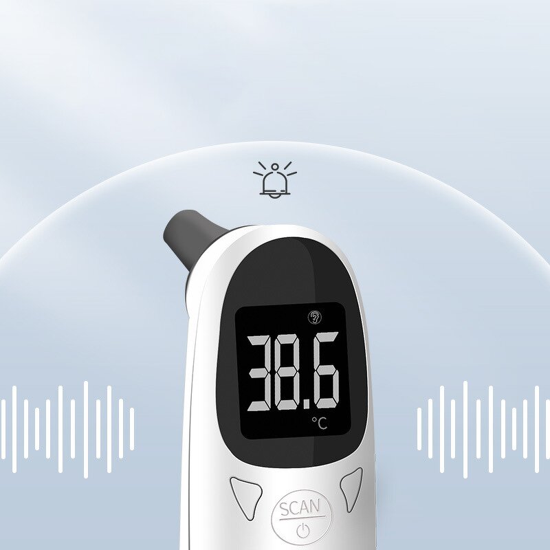 Pet Thermometer - Animal Temperature Measuring Ear Non Contact Electronic Device