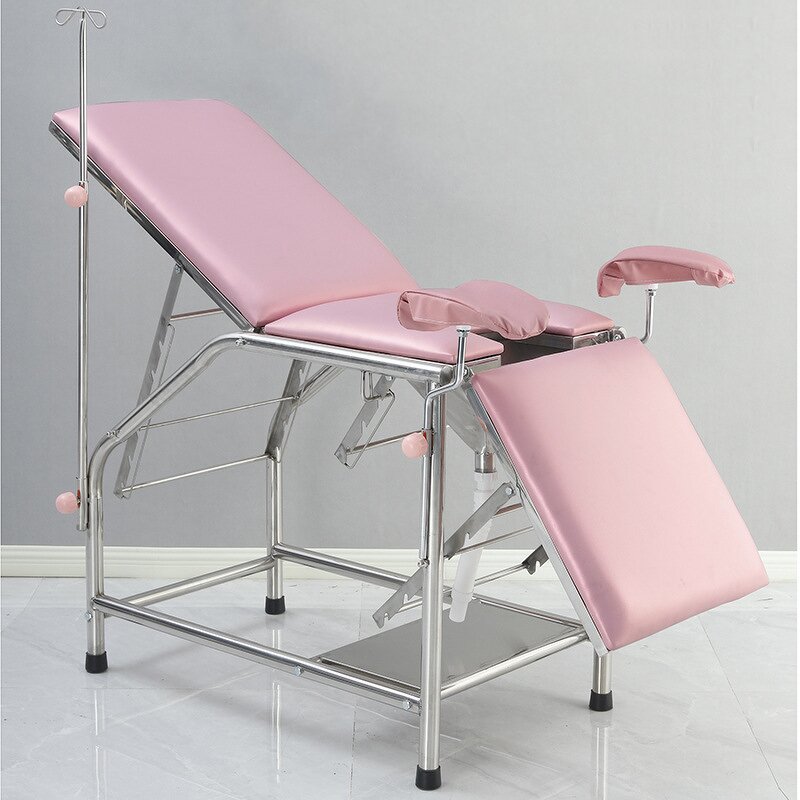 Gynecological Exam Table - Hospital Physical Therapy Equipment Obstetric Delivery Clinic