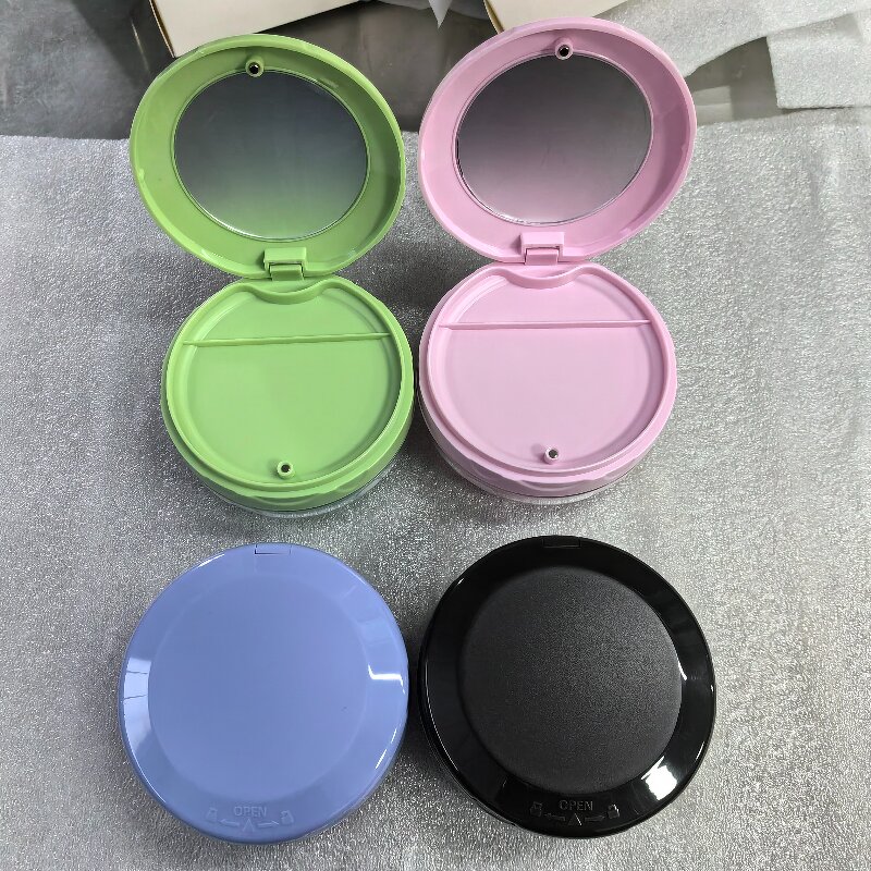 Denture Storage Box - Double Layer Leak-Proof Plastic for Orthodontic Braces Retainers