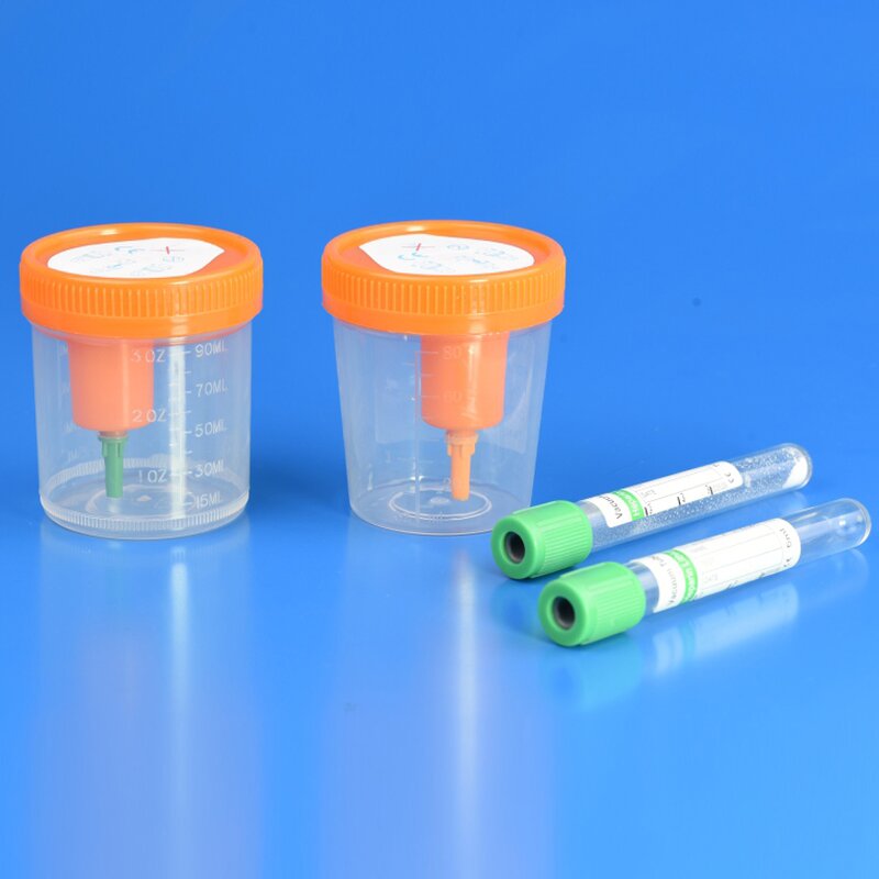 Specimen Collector - China Factory 30ml Disposable Plastic Sputum Fecal Container