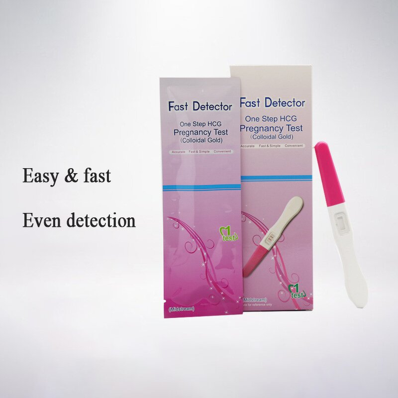 HCG Pregnancy Test - Wholesale Urine Test Sticks One Step Cassette Manufacture